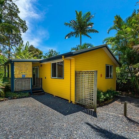 Safety Beach Bungalows Woolgoolga Exteriör bild