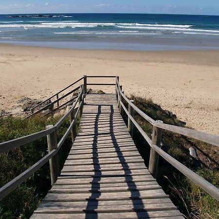 Safety Beach Bungalows Woolgoolga Exteriör bild