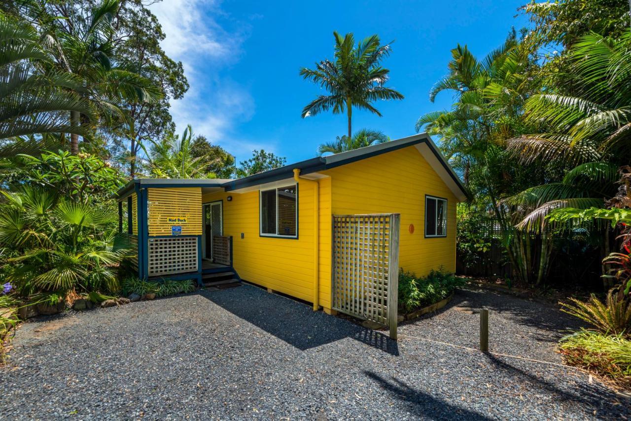 Safety Beach Bungalows Woolgoolga Exteriör bild