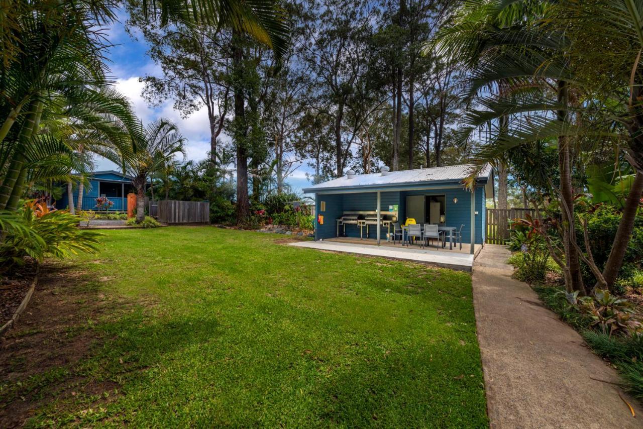 Safety Beach Bungalows Woolgoolga Exteriör bild