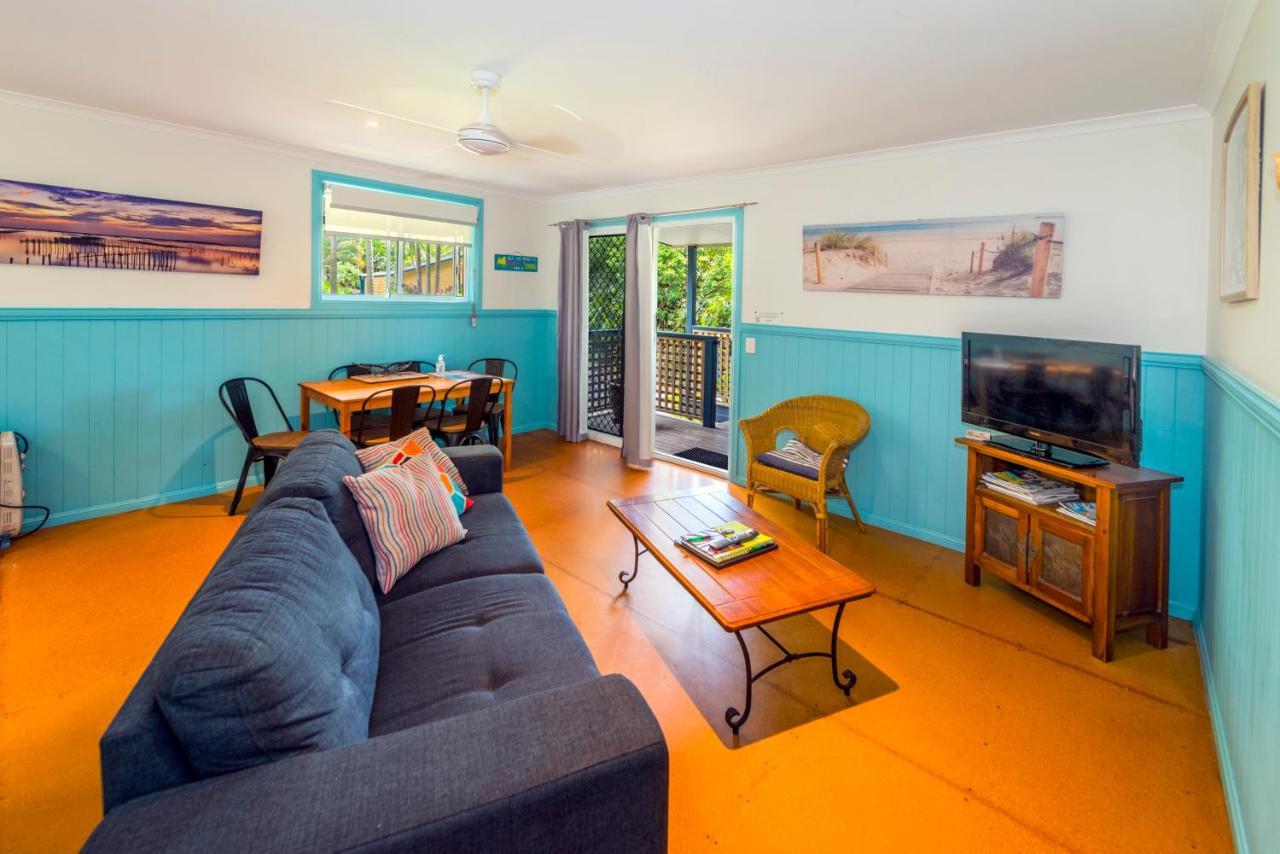 Safety Beach Bungalows Woolgoolga Exteriör bild