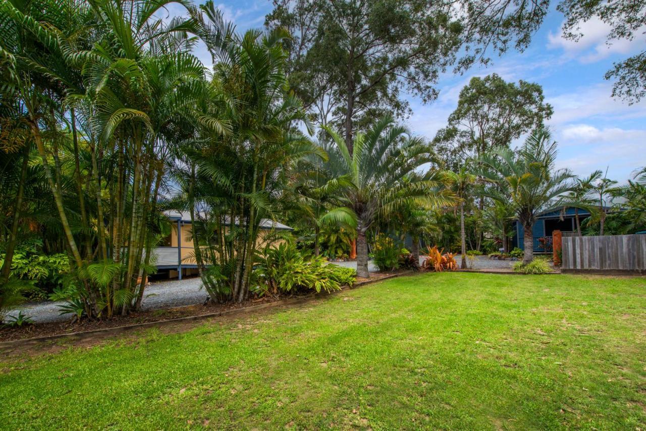 Safety Beach Bungalows Woolgoolga Exteriör bild
