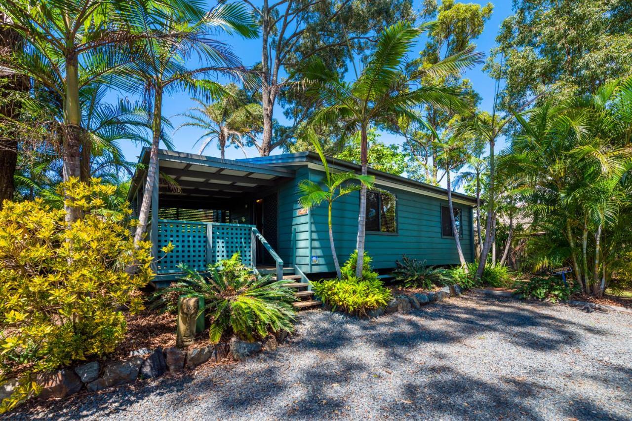 Safety Beach Bungalows Woolgoolga Exteriör bild