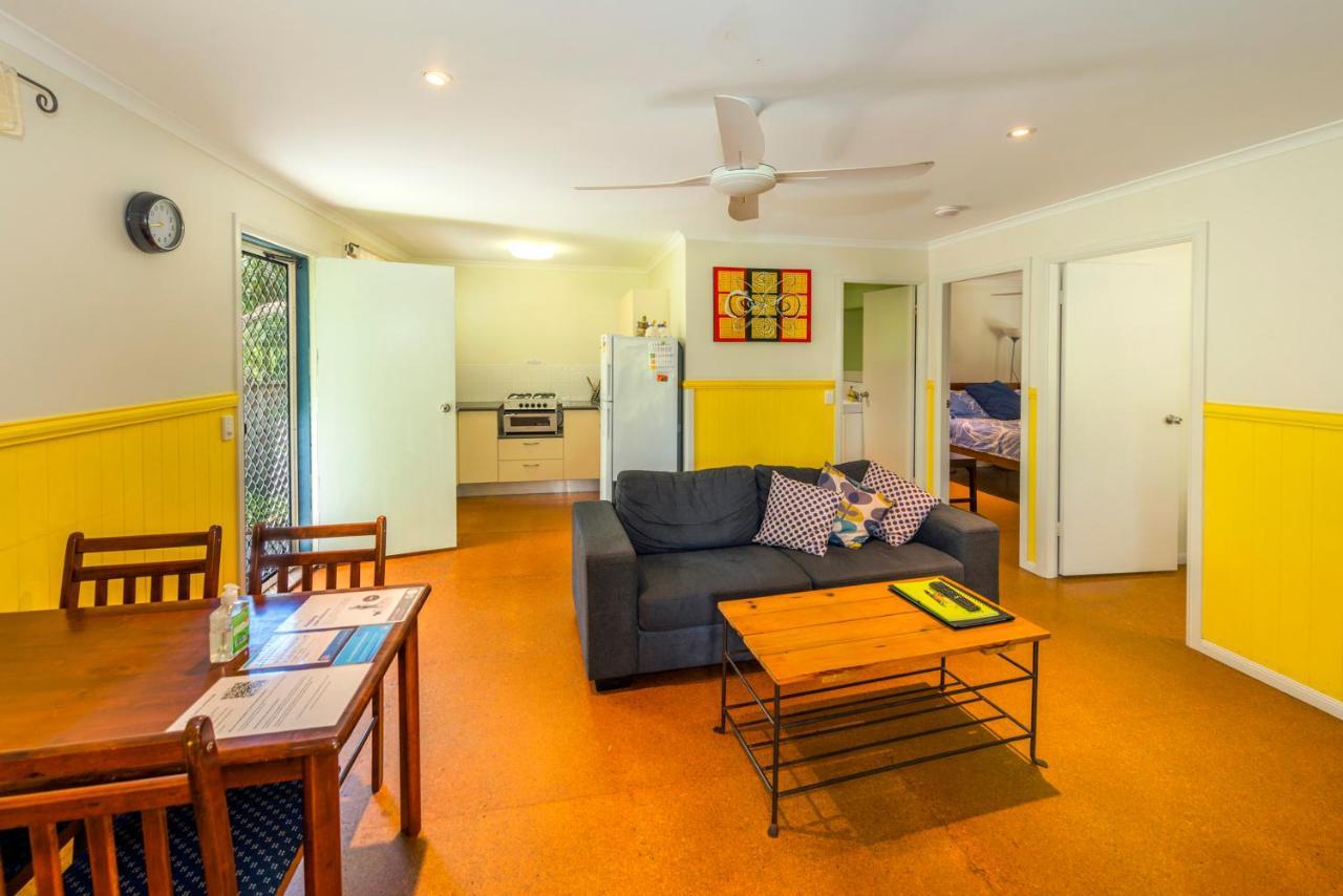 Safety Beach Bungalows Woolgoolga Exteriör bild