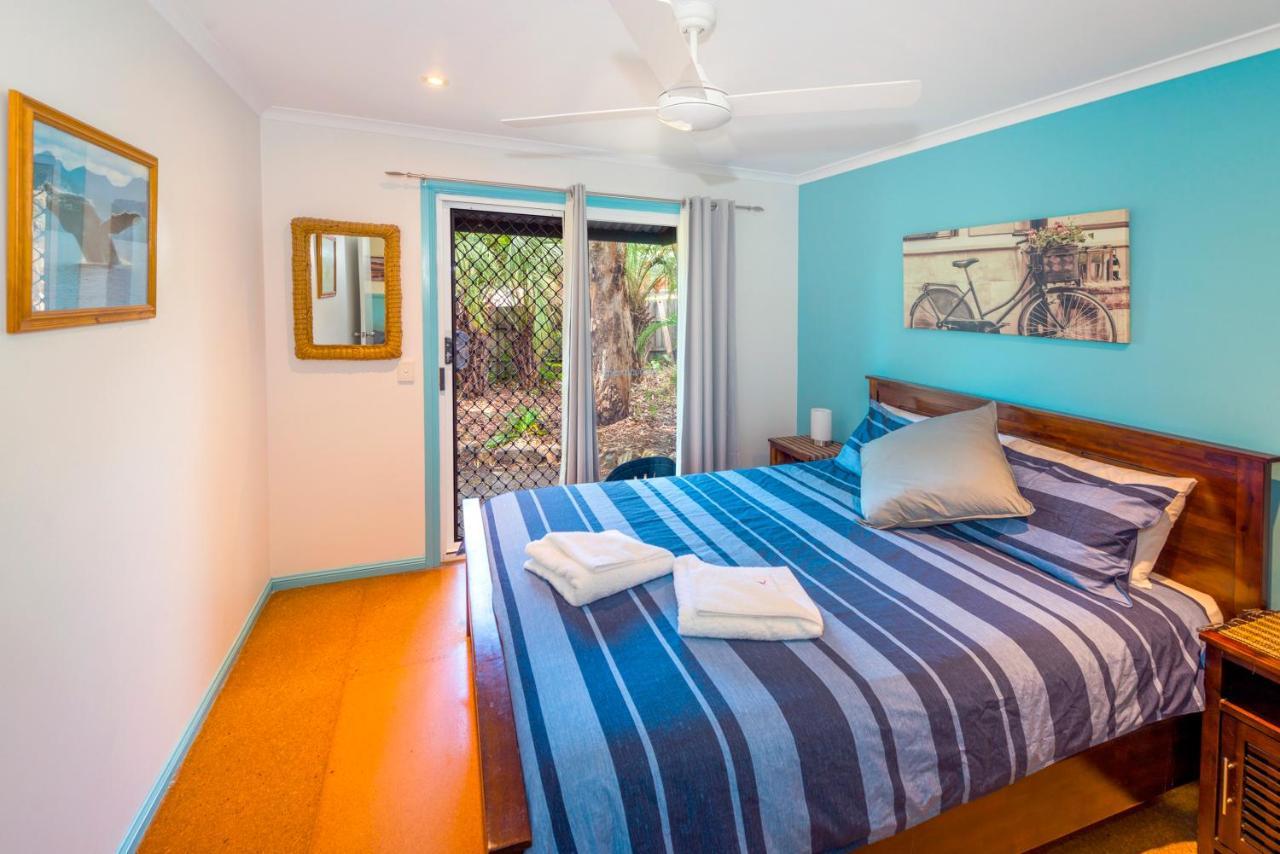 Safety Beach Bungalows Woolgoolga Exteriör bild