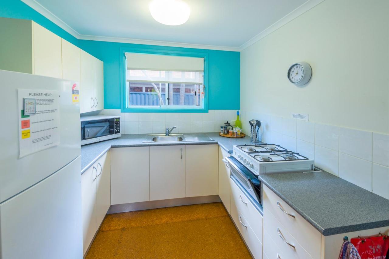 Safety Beach Bungalows Woolgoolga Exteriör bild