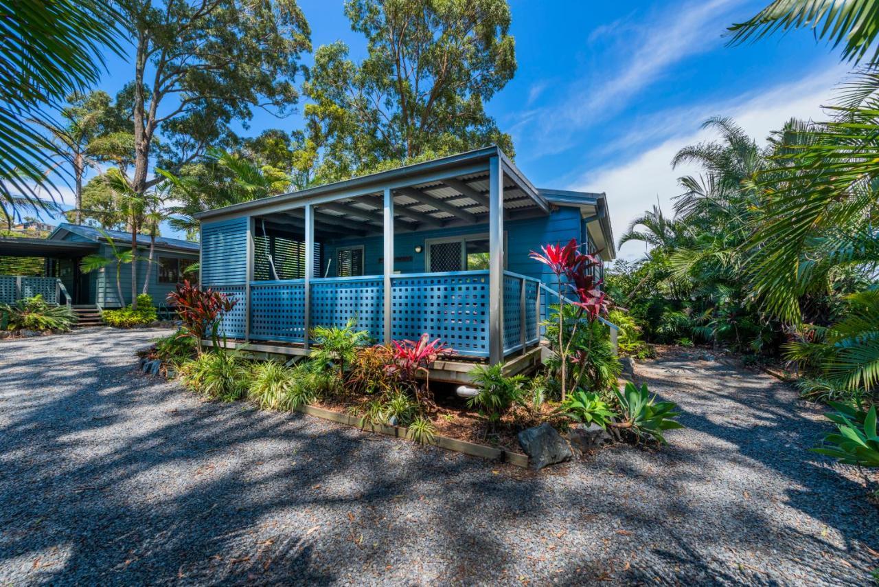 Safety Beach Bungalows Woolgoolga Exteriör bild