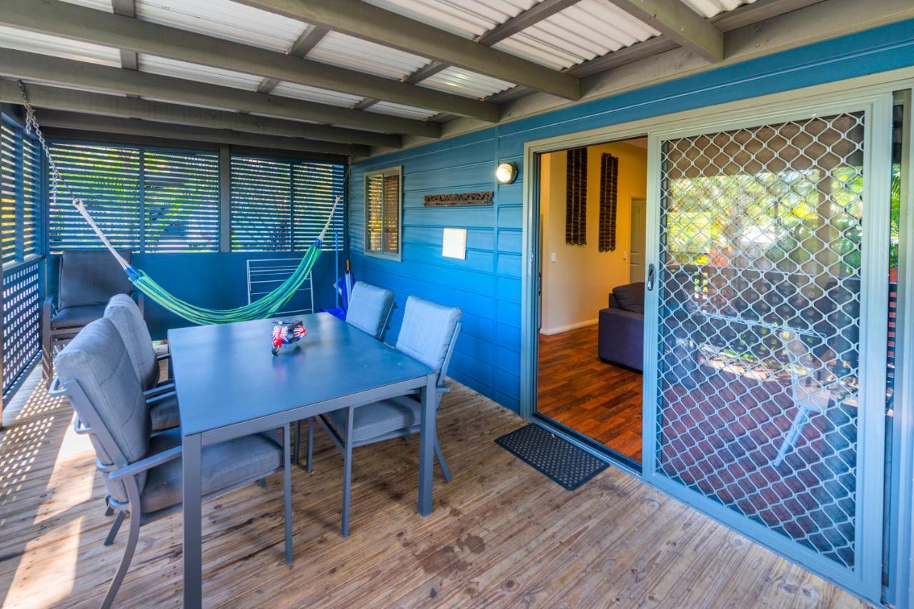 Safety Beach Bungalows Woolgoolga Exteriör bild