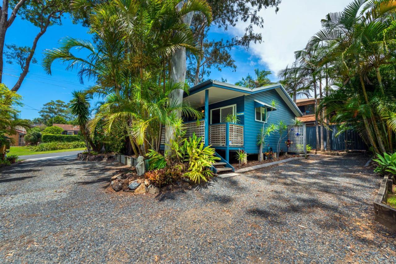 Safety Beach Bungalows Woolgoolga Exteriör bild