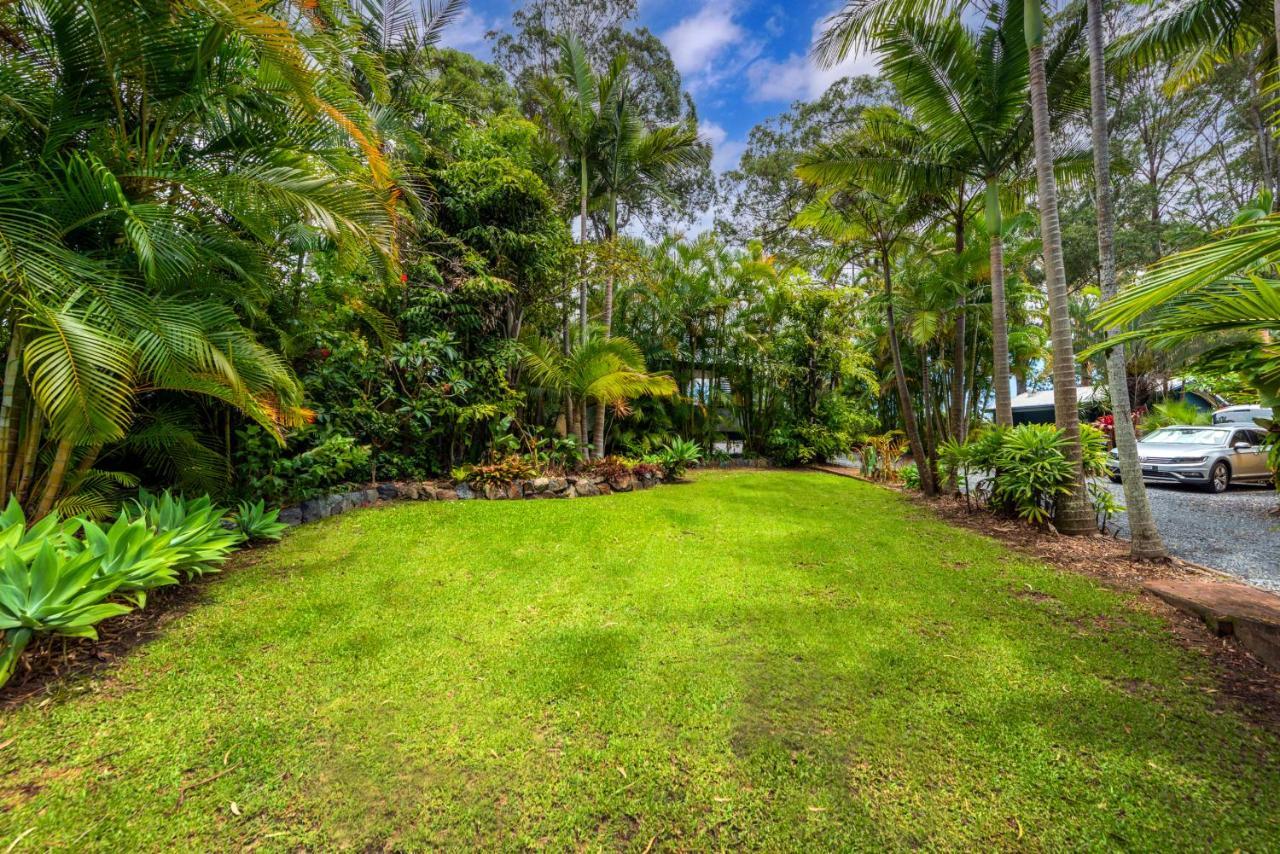 Safety Beach Bungalows Woolgoolga Exteriör bild