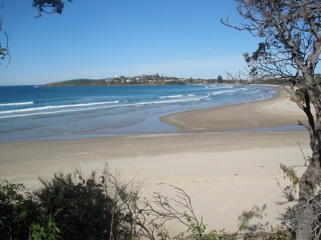Safety Beach Bungalows Woolgoolga Exteriör bild