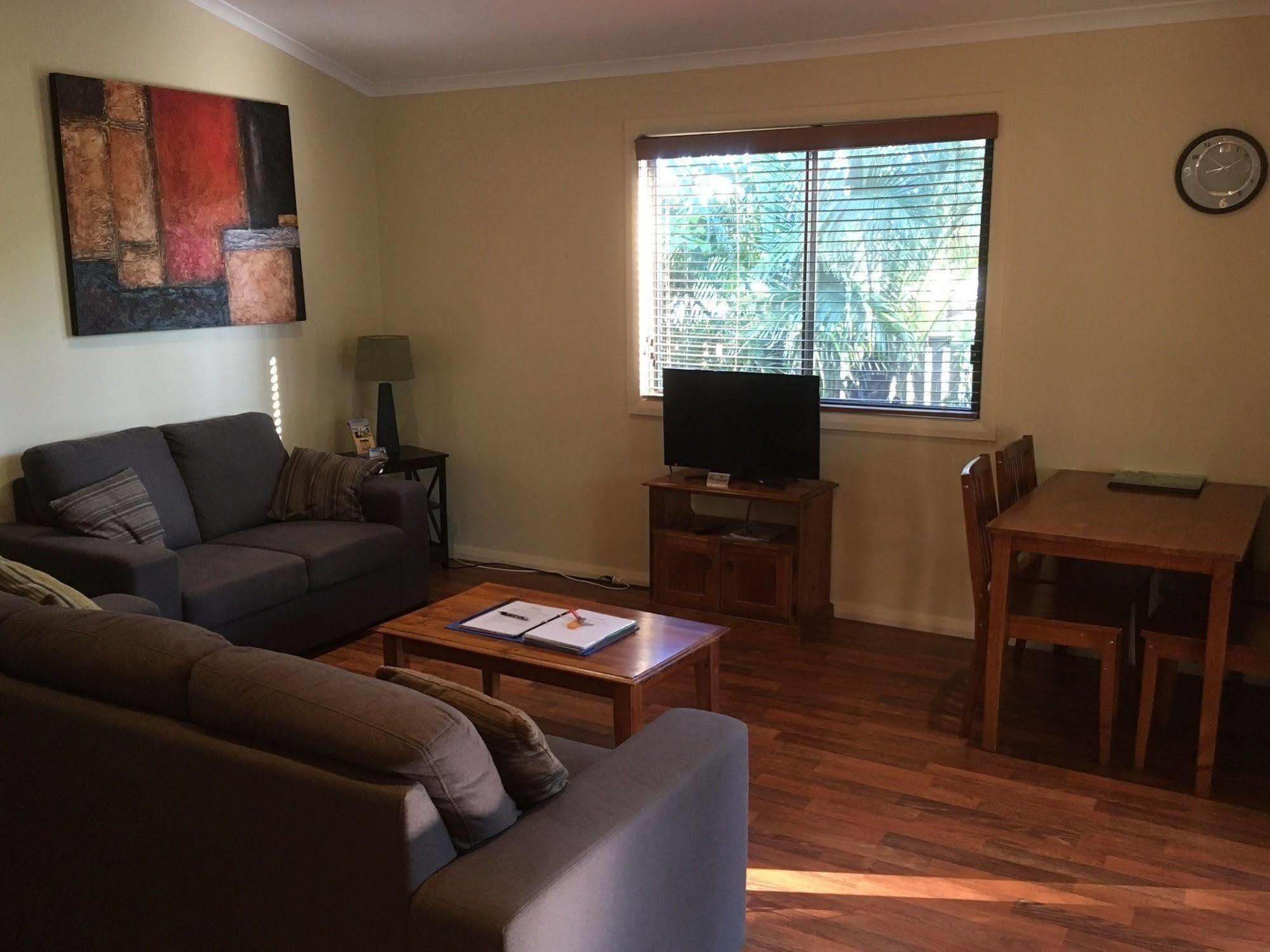 Safety Beach Bungalows Woolgoolga Exteriör bild