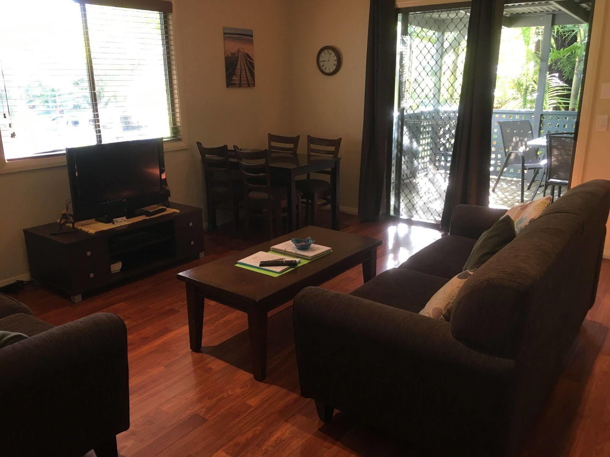 Safety Beach Bungalows Woolgoolga Exteriör bild